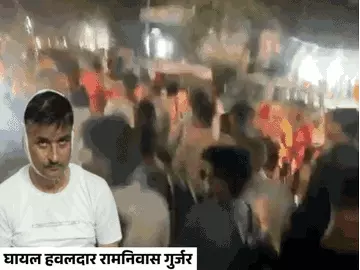 ग्वालियर में पुलिसकर्मी को नाबालिग ने दूर तक घसीटा, चेकिंग से बचने दौड़ा दी थी कार