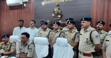 भिण्ड पुलिस ने 2 गैंग से 66 लाख का माल किया जब्त, 2 आरोपी फरार, सोने-चांदी की ज्वेलरी, ट्रैक्टर, लग्जरी कार सहित 6 गिरफ्तार