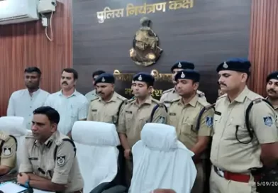 भिण्ड पुलिस ने 2 गैंग से 66 लाख का माल किया जब्त, 2 आरोपी फरार, सोने-चांदी की ज्वेलरी, ट्रैक्टर, लग्जरी कार सहित 6 गिरफ्तार