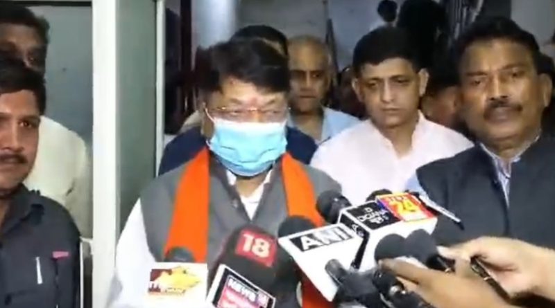 मंत्री कैलाश विजयवर्गीय की तबियत बिगड़ी, अस्पताल में भर्ती