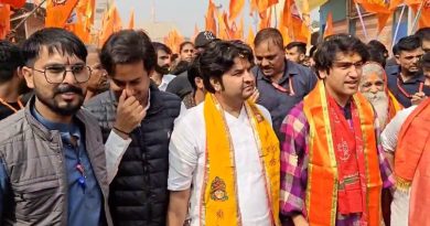 ग्वालियर में दलित व पिछडा समाज संगठन ने धीरेन्द्र शास्त्री की पदयात्रा रोकने राष्ट्रपति को चिट्ठी लिखी ग्वालियर में दलित व पिछडा समाज संगठन ने धीरेन्द्र शास्त्री की पदयात्रा रोकने राष्ट्रपति को चिट्ठी लिखी