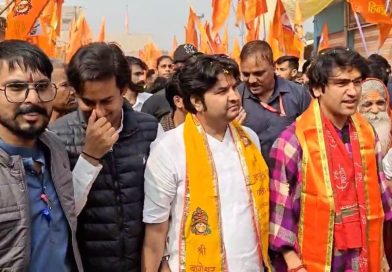 ग्वालियर में दलित व पिछडा समाज संगठन ने धीरेन्द्र शास्त्री की पदयात्रा रोकने राष्ट्रपति को चिट्ठी लिखी