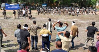 ग्वालियर में 15 अक्टूबर के प्रदर्शन को लेकर प्रशासन अलर्ट,धारा 163 लागू