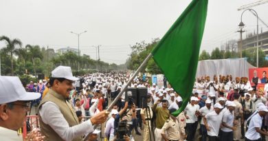 राष्ट्रीय साइबर जागरूकता माह” के समापन पर “साइबर जागरूकता रन – 2025” का आयोजन मुख्यमंत्री ने किया फ्लैग-ऑफ, नागरिकों से डिजिटल सुरक्षा अपनाने की अपील राष्ट्रीय साइबर जागरूकता माह” के समापन पर “साइबर जागरूकता रन – 2025” का आयोजन मुख्यमंत्री ने किया फ्लैग-ऑफ, नागरिकों से डिजिटल सुरक्षा अपनाने की अपील