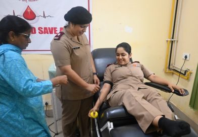 मिलिट्री हॉस्पिटल में GRMC के सहयोग से हुआ रक्तदान