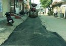 सड़कों पर तेजी से किया जा रहा है पेंच रिपेयरिंग