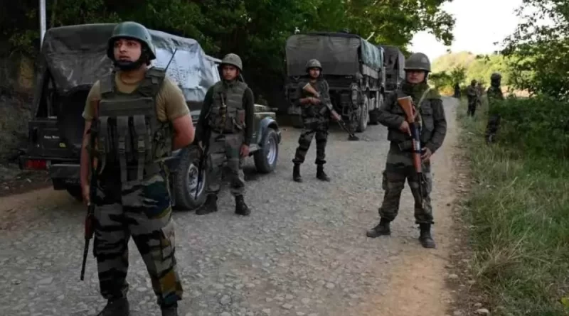 मणिपुर में सुरक्षाबलों पर हमला, जवानों ने एनकाउंटर में 4 आतंकी मारे