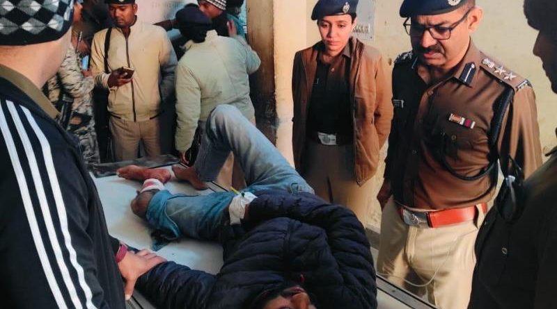 शॉर्ट एनकांउटर में कपिल यादव के पैर में लगी गोली