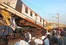 रेल दुर्घटना में मालगाड़ी के ऊपर चढी पैसेंजर ट्रेन से 6 यात्रियों की मौत दर्जनभर से ज्यादा घायल