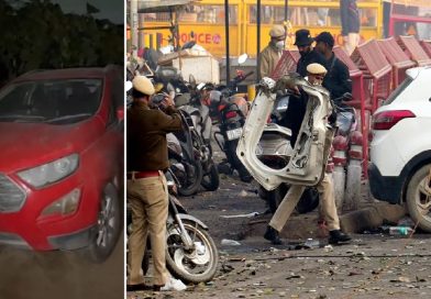 दिल्ली आतंकी कनेक्शन में संदिग्ध दूसरी कार फरीदाबाद के पास खड़ी मिली, एक व्यक्ति हिरासत में