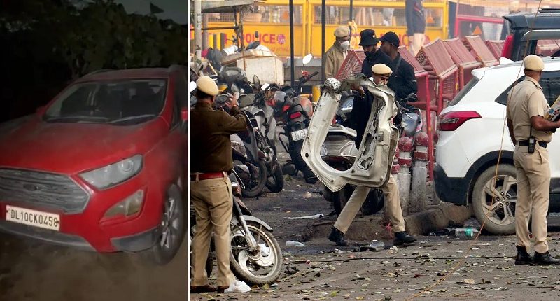 दिल्ली आतंकी कनेक्शन में संदिग्ध दूसरी कार फरीदाबाद के पास खड़ी मिली, एक व्यक्ति हिरासत में