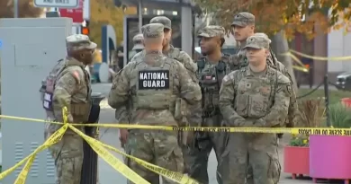 व्हाइट हाउस के पास फायरिंग, नेशनल गार्ड के 2 जवान घायल, संदिग्ध गिरफ्तार