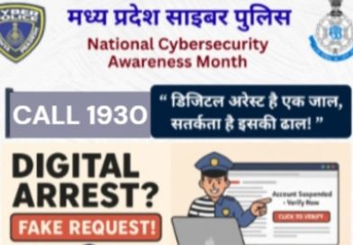 सायबर अपराधों पर मध्यप्रदेश पुलिस का सशक्त प्रहार, नागरिकों की ₹9 लाख 11 हजार से अधिक राशि सुरक्षित वापस