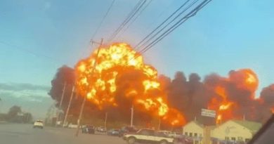 कार्गो प्लेन क्रैश में 3 की मौत 11 घायल