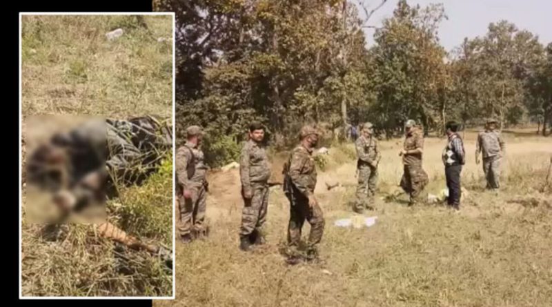 बालाघाट में पुलिस और नक्सलियों में मुठभेड़, जंगल में देर रात फायरिंग, सर्चिंग जारी