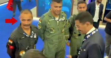 फाइटर प्लेन तेजस क्रैश, पायलट की घटनास्थल पर ही हुई मौत, शहीद पायलट का पार्थिव शरीर रविवार को भारत आयेगा