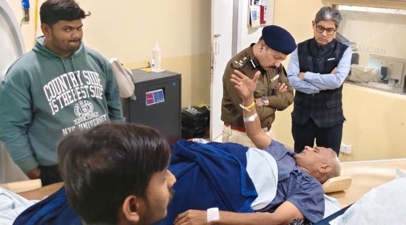 मुरैना में ग्वालियर पुलिस पर हमला, पुलिस के जवान को मारी गोली, हत्या के प्रयास के आरोपी को पकड़ने गयी थी ग्वालियर पुलिस