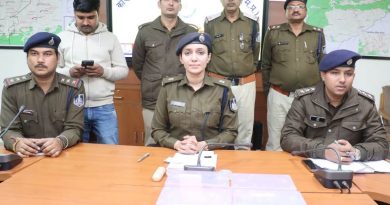 थाना गोला क मन्दिर पुलिस ने मैरिज गार्डन में हुई चोरी की घटना का किया पर्दाफाश