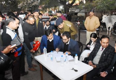 चेकिंग में पुलिस को हड़काया, पता चला कि मजिस्ट्रेट चेकिंग तो चालान भरा और निकल लिये