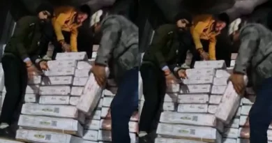 भोपाल से मुंबई के रास्ते विदेश जाने वाला था 26 टन मांस, गोमांस की शंका में पुलिस ने कंटेनर पकड़ा