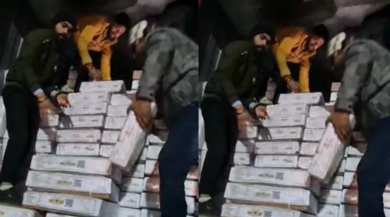 भोपाल से मुंबई के रास्ते विदेश जाने वाला था 26 टन मांस, गोमांस की शंका में पुलिस ने कंटेनर पकड़ा