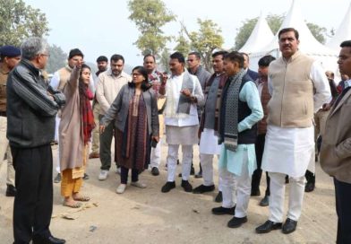 “अभ्युदय एमपी ग्रोथ समिट 2025” व्यवस्था ऐसी हो जिससे आवागमन भी प्रभावित न हो और  आसानी से कार्यक्रम स्थल पर पहुँच जाएं – प्रभारी मंत्री 