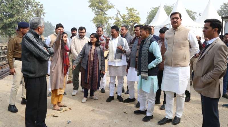 “अभ्युदय एमपी ग्रोथ समिट 2025” व्यवस्था ऐसी हो जिससे आवागमन भी प्रभावित न हो और  आसानी से कार्यक्रम स्थल पर पहुँच जाएं – प्रभारी मंत्री 