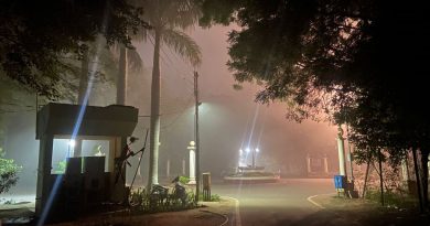 ग्वाालियर 18 शहरों में घना कोहरा, बिजिबिलिटी 50 मीटर के बाद कुछ नहीं नजर आ रहा है, रेल-फ्लाइट लेट