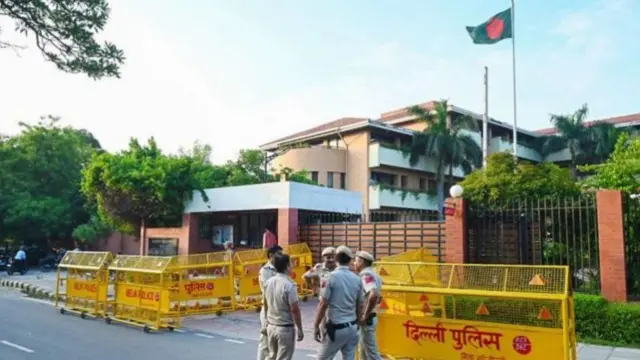 बांग्लादेश हाई कमीशन ने भारत में वीजा सर्विस रोकी