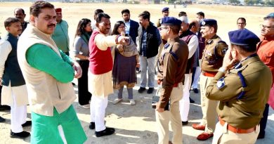 पूर्व प्रधानमंत्री अटल जी के जन्मदिवस पर केन्द्रीय गृह मंत्री अमित शाह के मुख्य आतिथ्य एवं मुख्यमंत्री की मौजूदगी में होगा यह आयोजन 