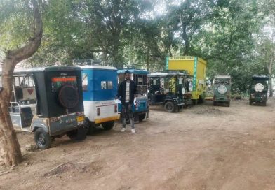 यातायात पुलिस कंपू द्वारा शिफ्ट का उल्लंघन करने वाले टमटम चालकों के विरुद्ध चालानी कार्रवाई की गई