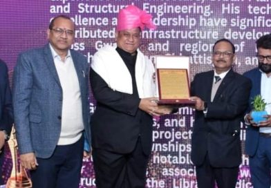 लाइफटाइम एचीवमेंट अवार्ड से अजय बंसल सम्मानित, इंडियन कांक्रीट इंस्टिट्यूट और अल्ट्राटेक कंक्रीट डे अवार्ड्स 2024- 25