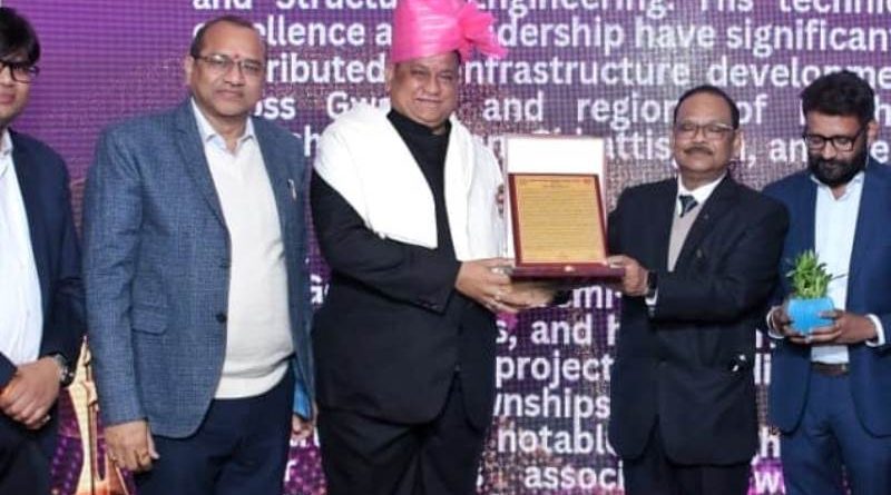 लाइफटाइम एचीवमेंट अवार्ड से अजय बंसल सम्मानित, इंडियन कांक्रीट इंस्टिट्यूट और अल्ट्राटेक कंक्रीट डे अवार्ड्स 2024- 25