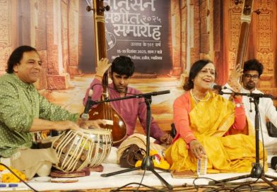 तानसेन समारोह-मातृशक्ति के भावपूर्ण सुरों से गूंजी किले की प्राचीर