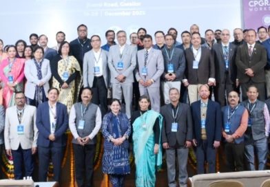 डीआरडीई में सीपी ग्राम पर राष्ट्रीय कार्यशाला का आयोजन