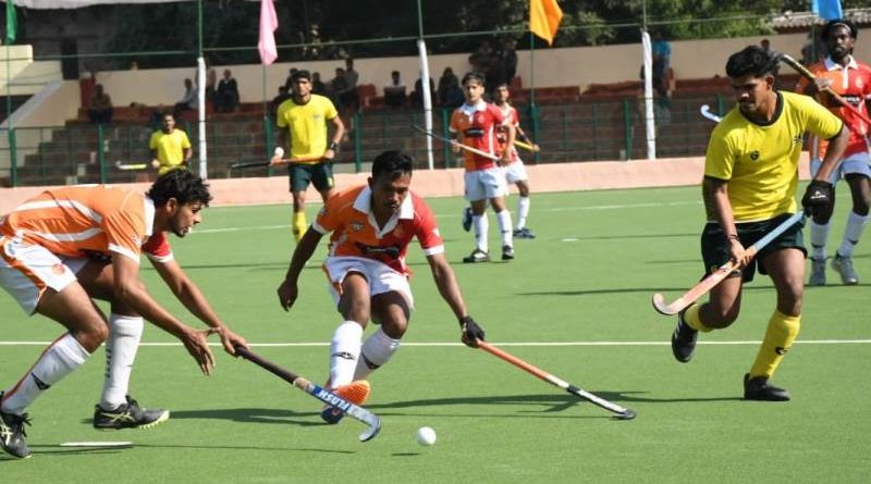 84वी अखिल भारतीय सिंधिया स्वर्ण कप – सीटीसी मुंबई एवं आरसीएफ कपूरथला सेमीफाइनल में