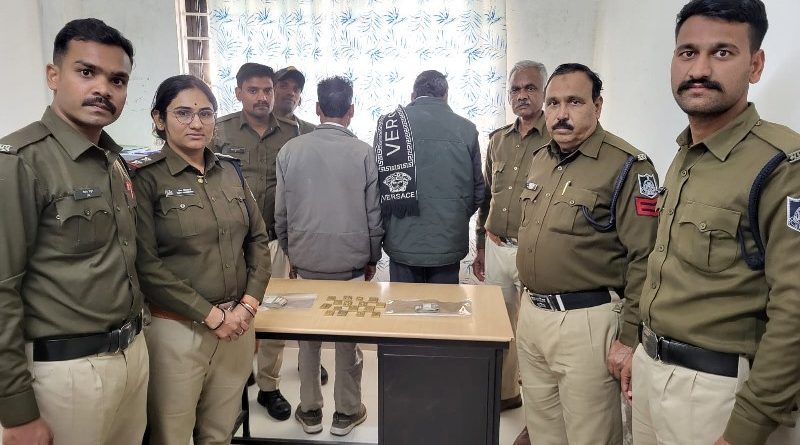 क्रिप्‍टो निवेश, एटीएम फ्रॉड, खेत में गड़ा सोना निकालने, किसानों को ऑर्गेनिक खाद एवं शासकीय सब्सिडी का झांसा देकर ठगी  पर प्रभावी कार्रवाही, दो दिनों में 33 लाख  की अवैध संपत्ति जप्त