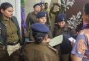 पुलिस ने स्पा सेंटर संचालकों को अनैतिक गतिविधियों को न करने की दी चेतावनी