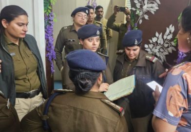 पुलिस ने स्पा सेंटर संचालकों को अनैतिक गतिविधियों को न करने की दी चेतावनी