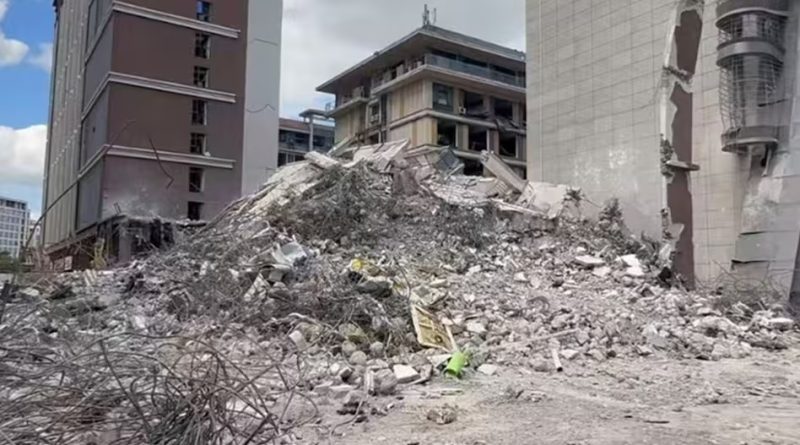 चीन के साथ मिलकर 2 पड़ोसी मुल्कों ने जामताड़ा पर किया हमला, गिराई 454 बिल्डिंगें