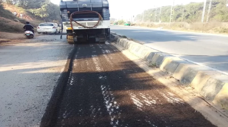 ग्वालियर में होंगी सडक़ें चौड़ी, नाकाचंद्रवदनी से विक्की फैक्ट्री झांसी रोड पर निर्माण कार्य शुरू