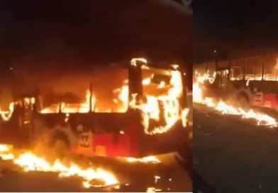 स्लीपर बस में आग लगी, 10 जिंदा जले, 30 से ज्यादा यात्री थे