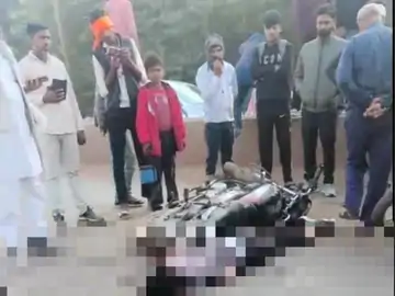 ग्वालियर में हिट एंड रन से बाइक सवार की मौत, पुलिस खंगाल रही CCTV कैमरे