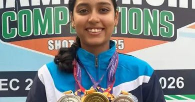 महिला सिपाही की बेटी ने नेशनल शूटिंग चैम्पियनशिप में 2 गोल्ड और 3 सिल्वर मैडल जीते