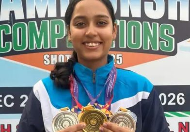 महिला सिपाही की बेटी ने नेशनल शूटिंग चैम्पियनशिप में 2 गोल्ड और 3 सिल्वर मैडल जीते