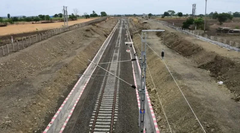 MP की नई रेललाइन के लिए 19 गांवों से ली जाएगी जमीन