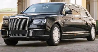 पुतिन की कार के चारों टायर फटने के बाद भी 80किमी प्रतिघंटे की रफ्तार से दौड़ सकती है ऑरस सीनेट