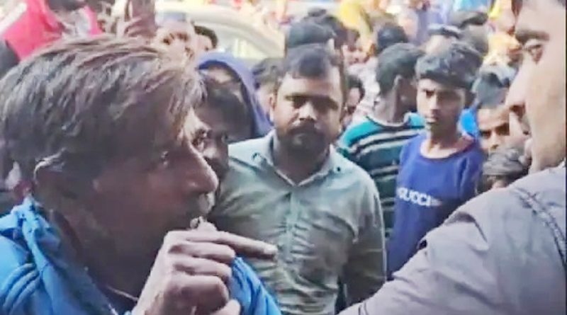 अपराधी पुलिसकर्मी से बोला कि तू मरेगा और मैं तुझे मारूंगा, पुलिस टीम ने पीछा कर बदमाशों को दबोचा, बाइक और कट्टा जब्त