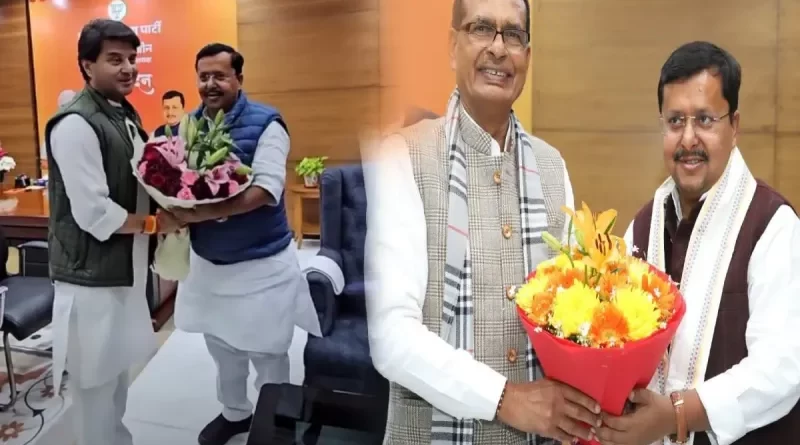 बीजेपी के राष्ट्रीय अध्यक्ष से मिले सिंधिया और शिवराज सिंह, बड़े मुद्दों पर अहम चर्चा