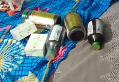 कोर्ट कमिश्नर ने नकली उत्पाद तेल फैक्ट्री पर छापा मारा